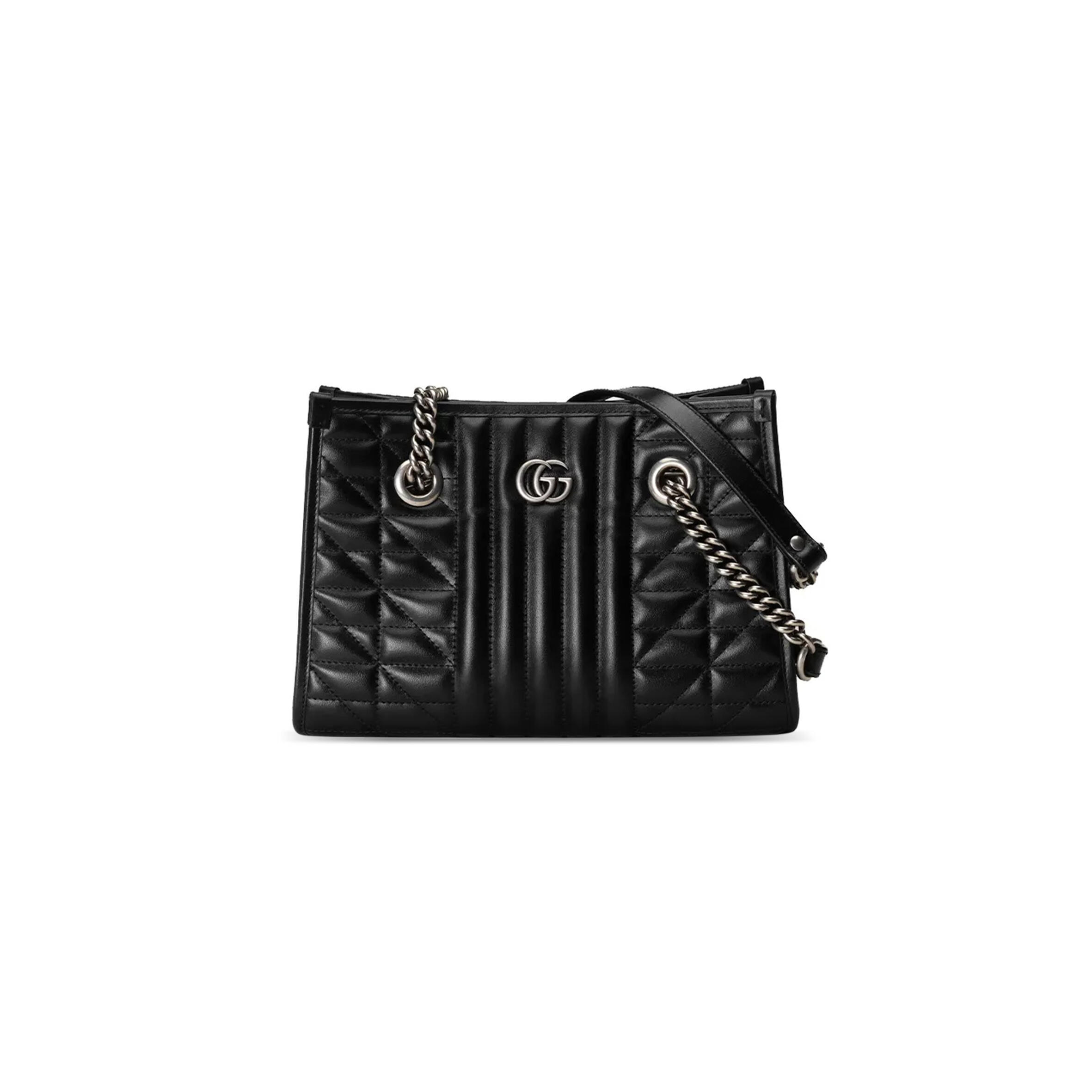 GUCCI MARMONT SMALL TOTE BAG 681483 (26.5*19*11cm)